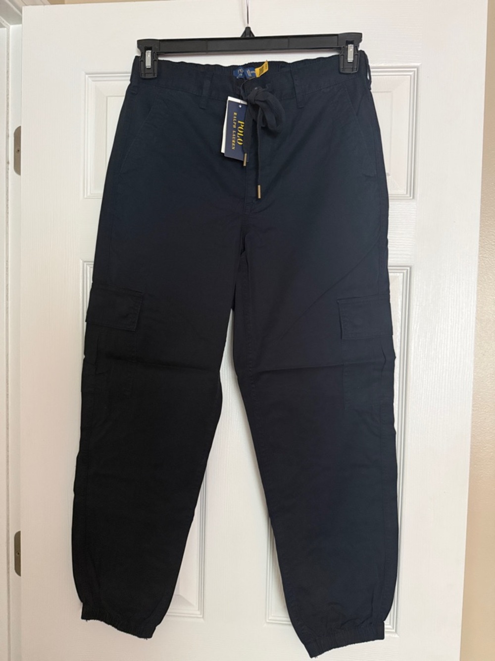 Polo by Ralph Lauren Dark Navy Cargo Jogger Pants